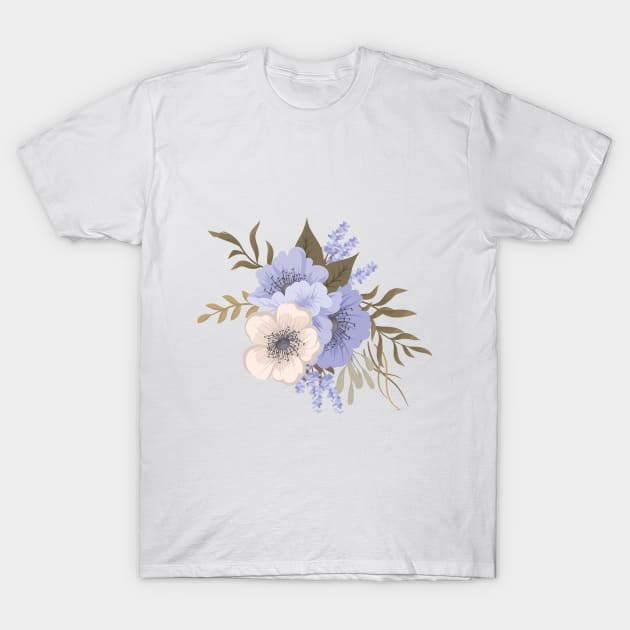 Rose T-Shirt by hossamahmed